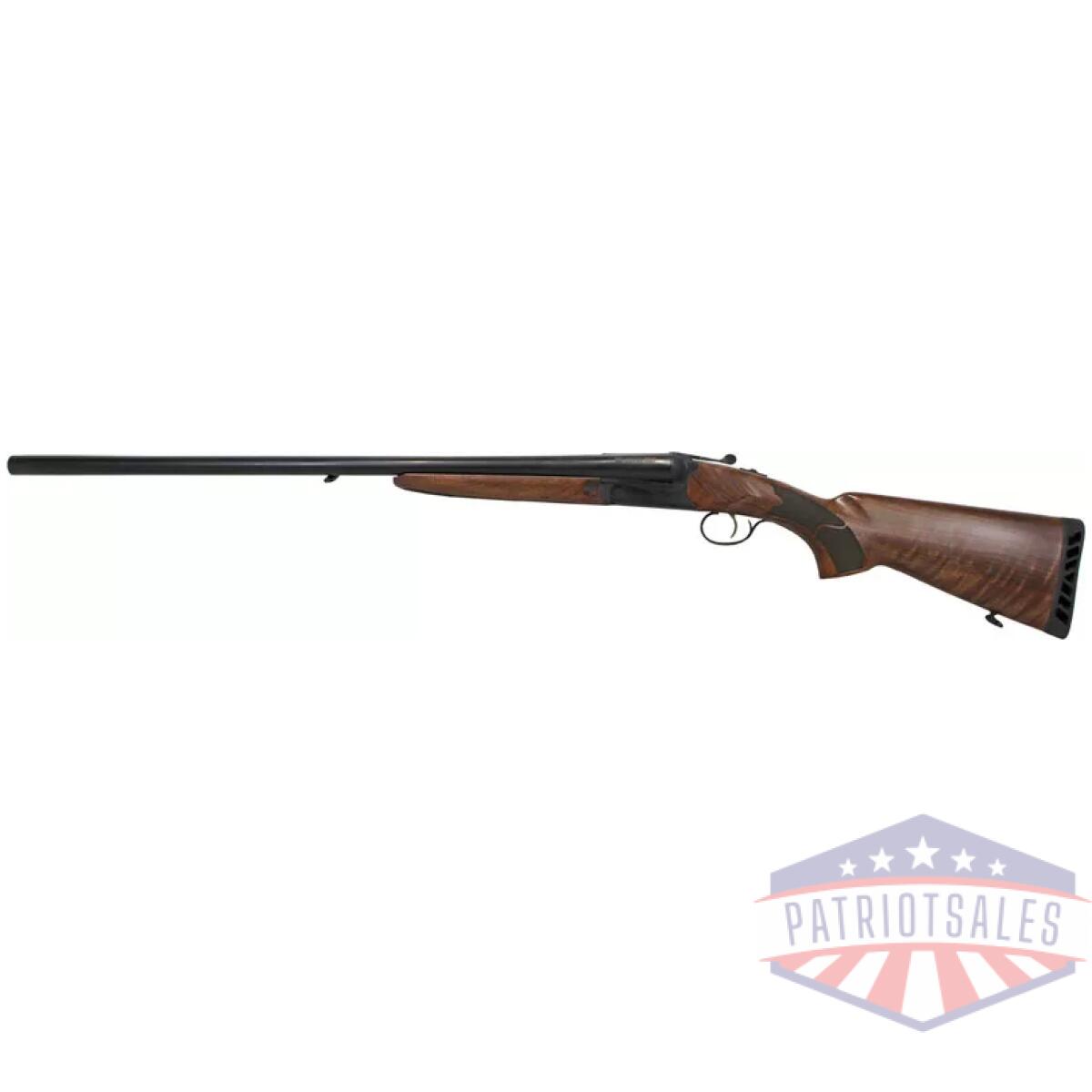 Gij8001228_2. Webp - iver johnson 800 s/s 12ga. 3" - 28" ct-5 black matte walnut - gij8001228 2