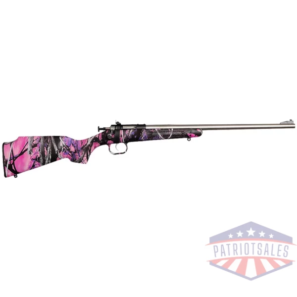 CRICKETT RIFLE G2 22LR - S/S MUDDY GIRL