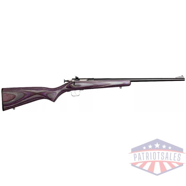 CRICKETT RIFLE G2 22LR - BLUED/PURPLE LAMINATE