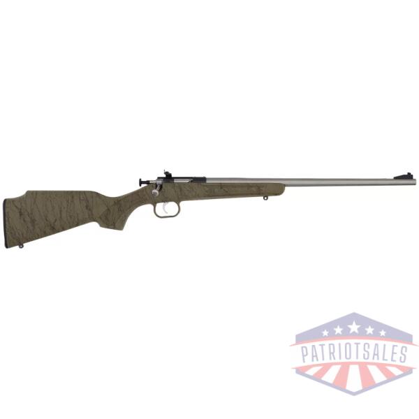 CRICKETT RIFLE G2 22LR TAN - SYNTHETIC/BLACK WEB STAINLESS
