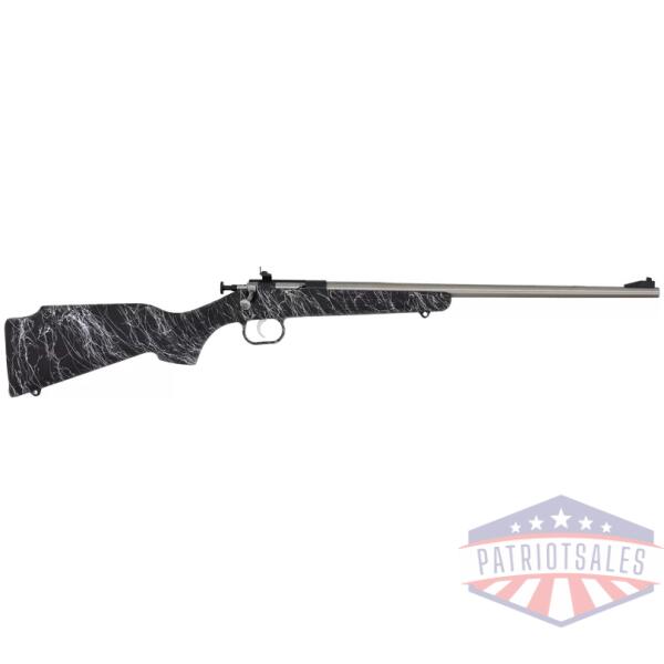 CRICKETT RIFLE G2 22LR BLACK - SYNTHETIC/WHITE WEB STAINLESS