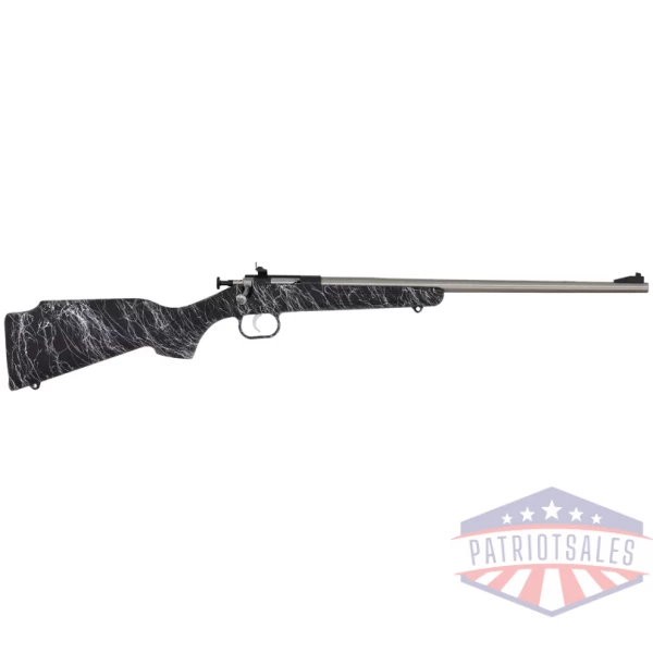 CRICKETT RIFLE G2 22LR BLACK - SYNTHETIC/WHITE WEB STAINLESS