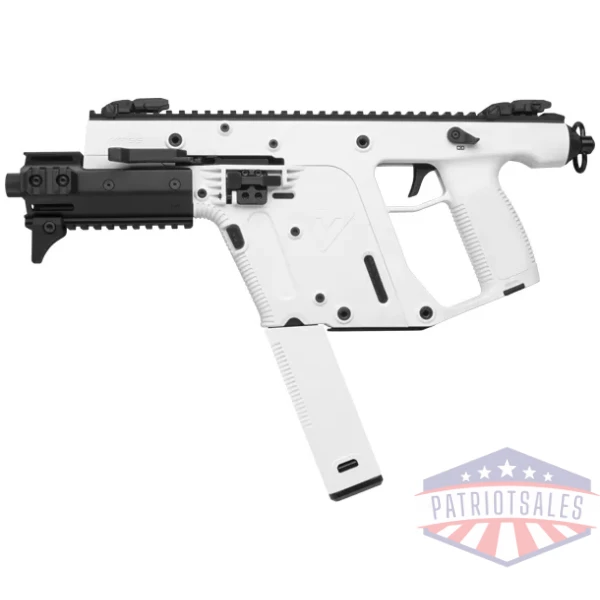 KRISS VECTOR SDP-E G2 9MM 6.5" - THREADED W/RAIL 40RD ALPINE