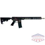 GLFA AR15 SPLATTER 223 WYLDE - 16" S/S BBL BLACK SPLATTER