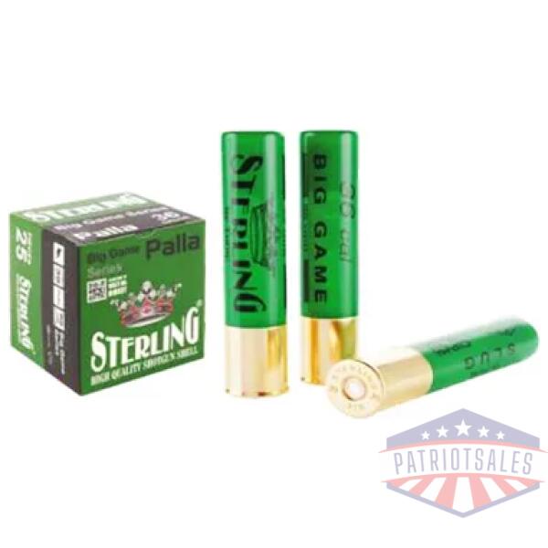 STERLING BIG GAME 410 SLUG 25/500