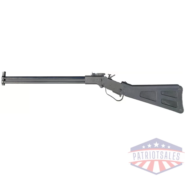 TPS ARMS M6 O/U RIFLE/SHOTGUN - 22WMR/410 18.25" BBL. BLUED