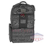 GPS TAC RANGE BACKPACK TALL BLACKOUT