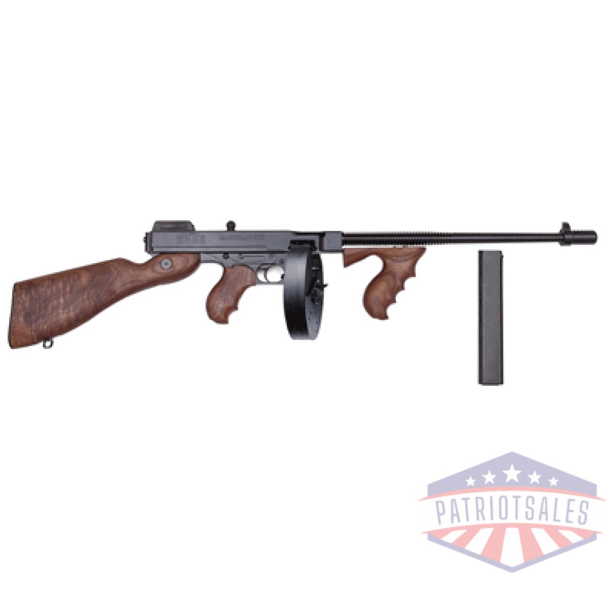 Gt150d. Gif - thompson 1927a1 45acp carbine - w/50 rounds drum & 20rnd. Mag. - gt150d