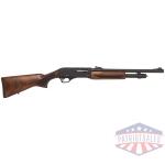 FUSION TOPE 12GA 18.5"  PUMP - BLUED/WALNUT