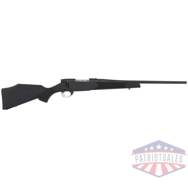 WEATHERBY VANGUARD SYNTHETIC - COMPCT 7MM-08REM 20" TB BLACK