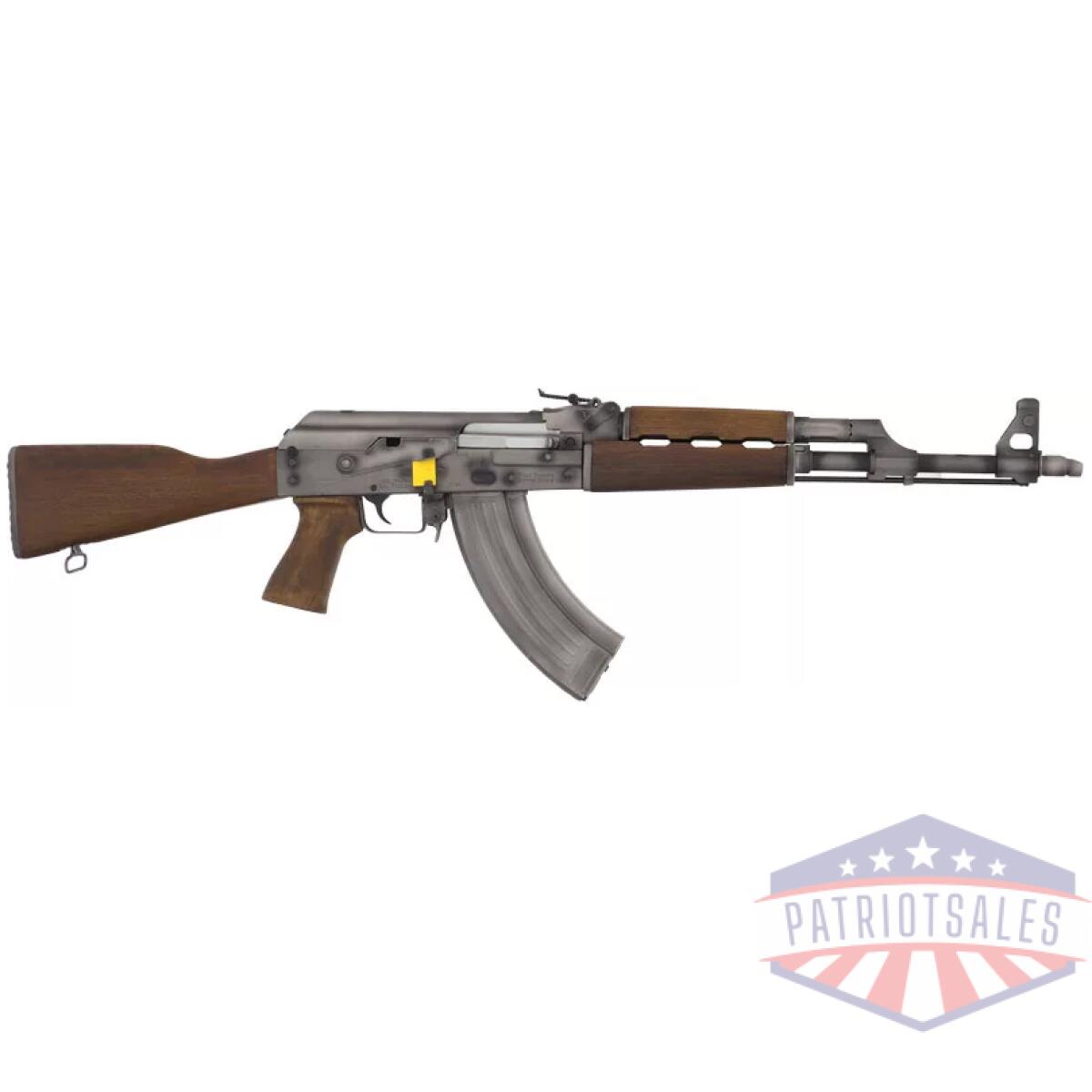 Zastava zpapm70 battle worn - rifle 7. 62x39 30rd dark wood - image 1