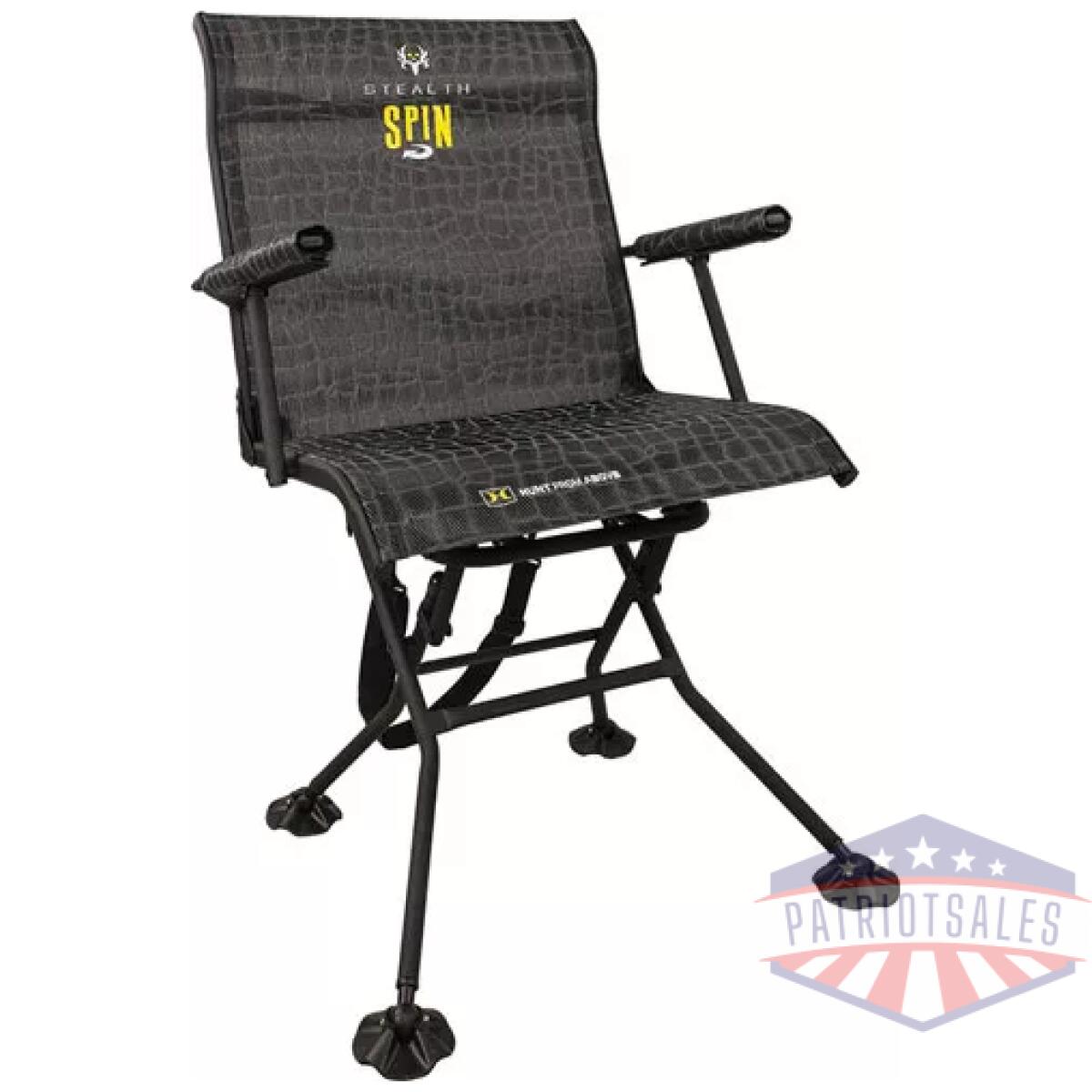 Hawk blind chair stealth - spin-360 - image 1