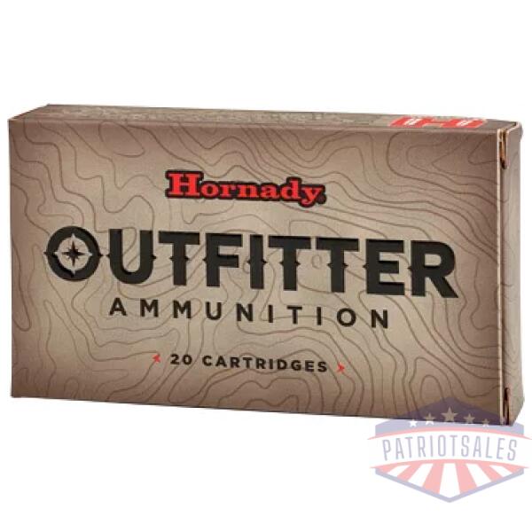 HRNDY OUTF 300WIN 180GR CX 20/200
