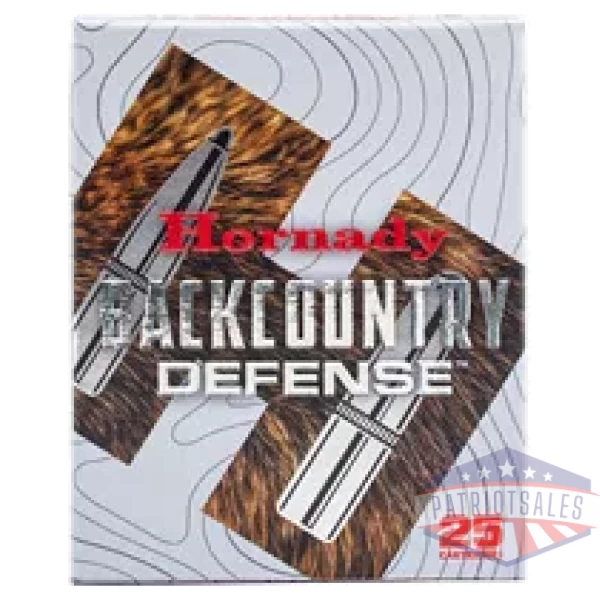 HRNDY BACKC 357MAG 165GR DGH 25/250