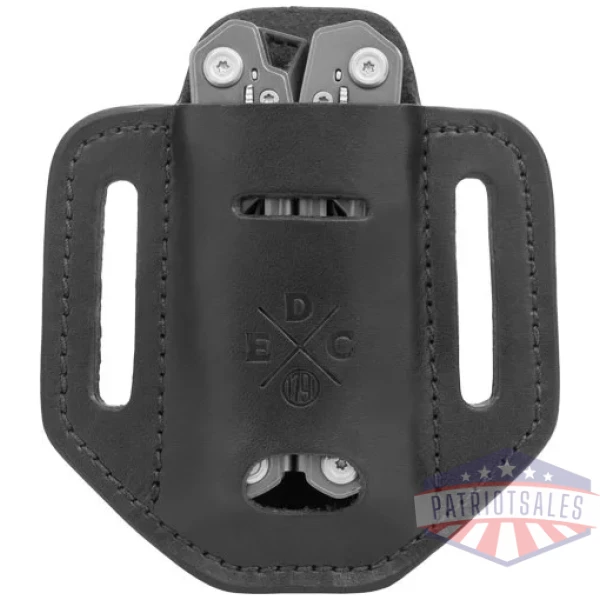 1791 EDC HEAVY DUTY EASY SLIDE - SOLO MULTITOOL HOLSTER BLACK