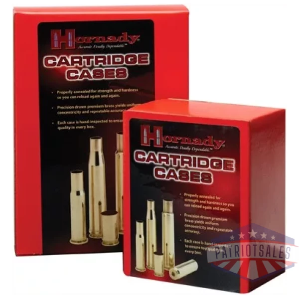 HORNADY UNPRIMED CASES 7MM-08 - REM 50 PACK 5PK/CS
