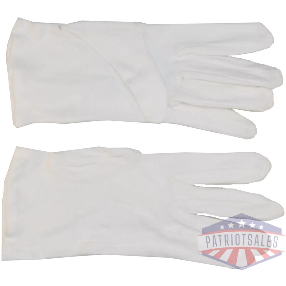 Hero-8774w-l. Webp - parade slip-on gloves - white - hero 8774w l