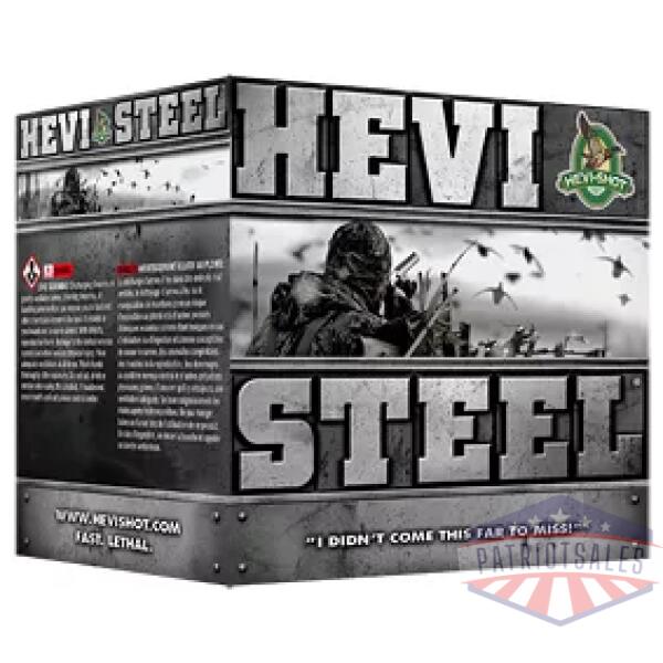 HEVI STEEL 20GA 3" #2 25/250
