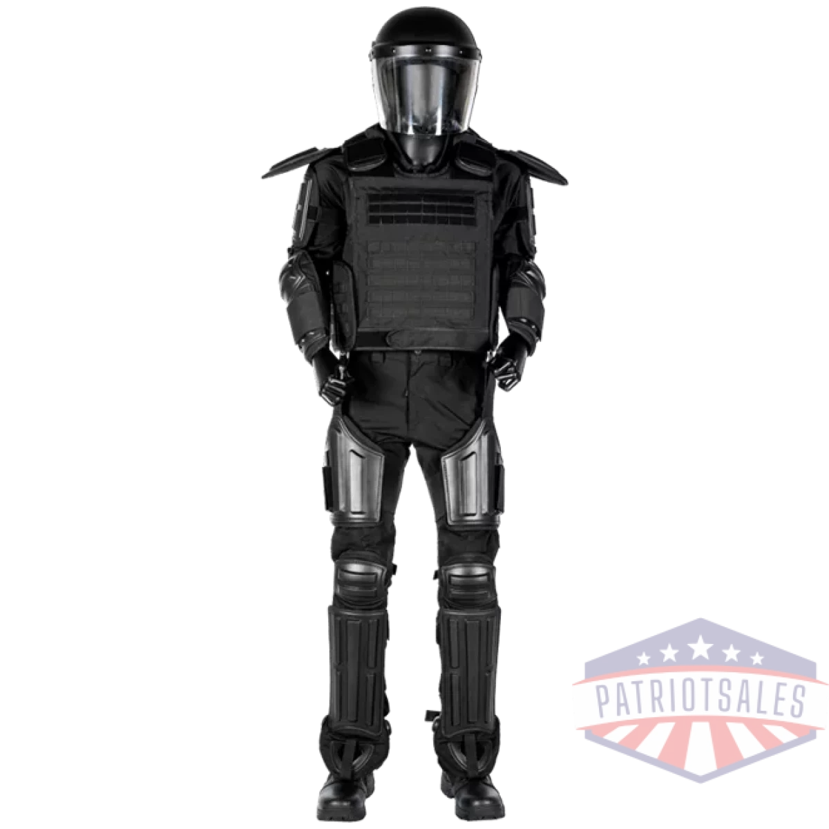 Hg-emp-l. Webp - haven gear enforcer riot suit with ballistic carrier option - hg emp l