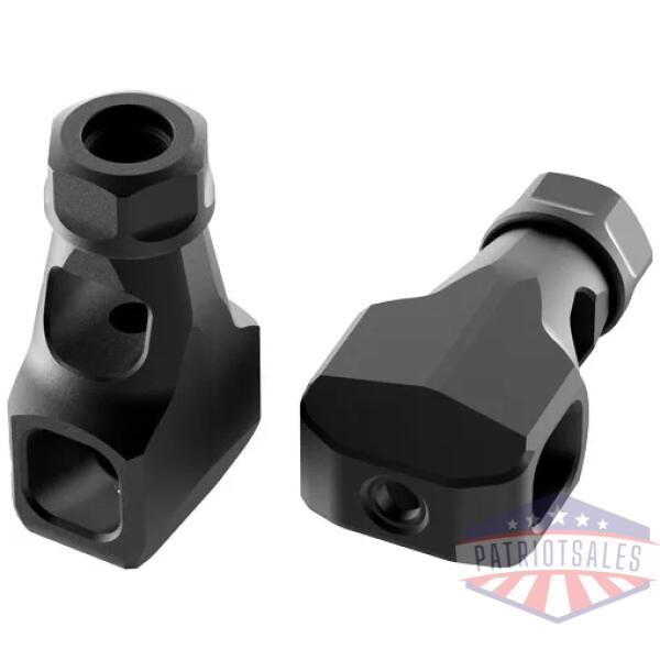 AUDERE HAMMERHEAD MUZZLE BRAKE - .338 CAL 5/8"-24 MATTE BLACK
