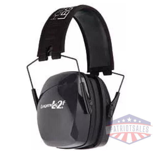 H/L LEIGHTNING L2F MUFF NRR27 BLK