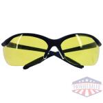 H/L VAPOR II BLK FR/AMBER LENS