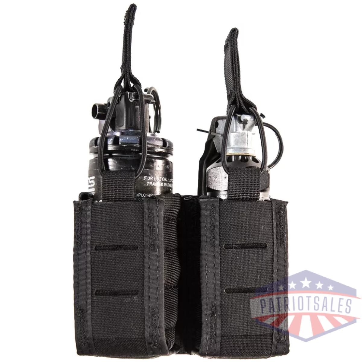 Hsg-41sg02bk. Webp - duty smoke grenade pouch u-mount - hsg 41sg02bk