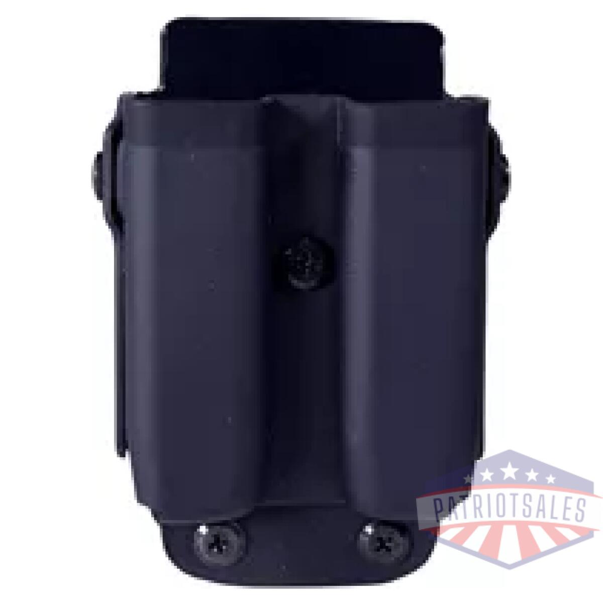 Hsgi42p202bk_1. Webp - hsgi ul twin mag pouch univ clip sz2 - hsgi42p202bk 1