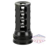 HUX MUZZLE BRAKE QD 762 5/8X24