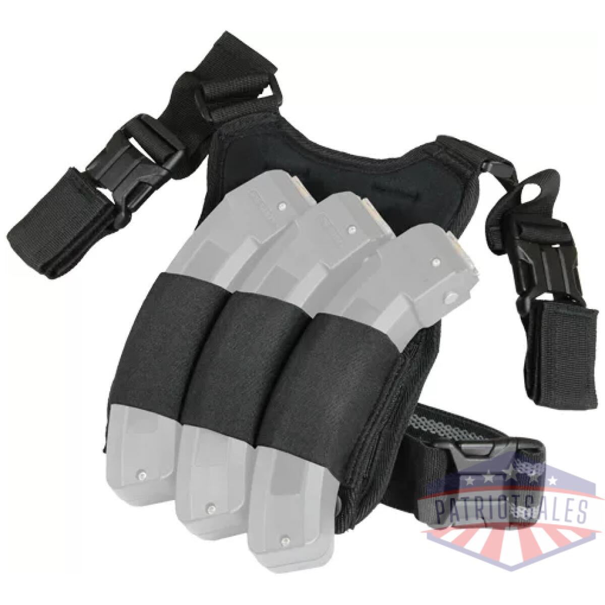 Iat07900. Webp - adtac tac-hammer 10/22 triple - mag pounch & drop leg pltfrm - iat07900