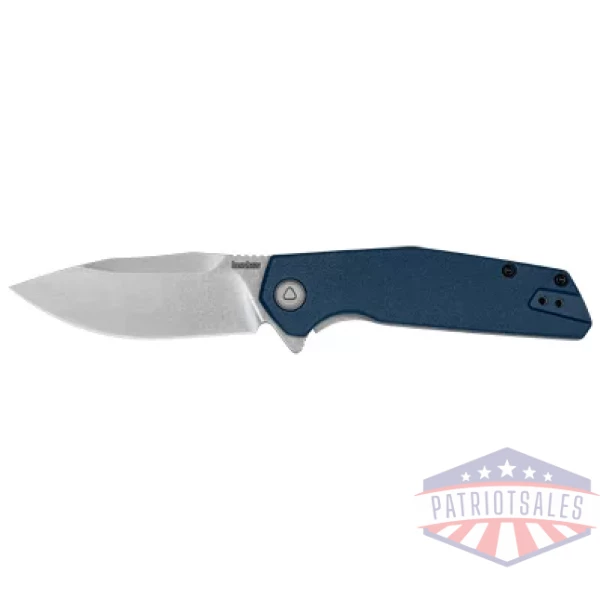 KERSHAW LUCID 3.2" PLN BLUE/STNLSS
