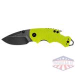 KERSHAW SHUFFLE 2.4" BLACKWASH LIME