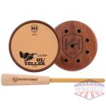 KNIGHT AND HALE OL' YELLER - POT CALL WALNUT SLA-TEK