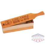 KNIGHT AND HALE HD LONG RANGE - HEN BOX CALL CHERRY/WALNUT
