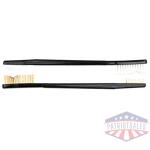 KLEEN BR DBL NYL & BZ CLN BRUSH SET