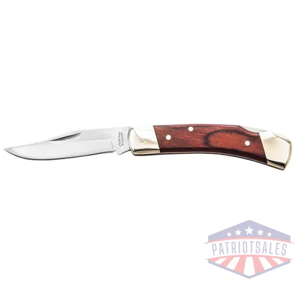 UNCLE HENRY KNIFE SMOKEY - 2.8" BLADE W/ LEATHER SHEATH