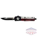 TEMPLAR KNIFE LARGE OTF FULL - CAPTAIN 3.5" BLACK DROP POINT