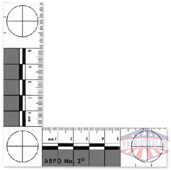 ABFO No. 2 Photomacrographic Scale
