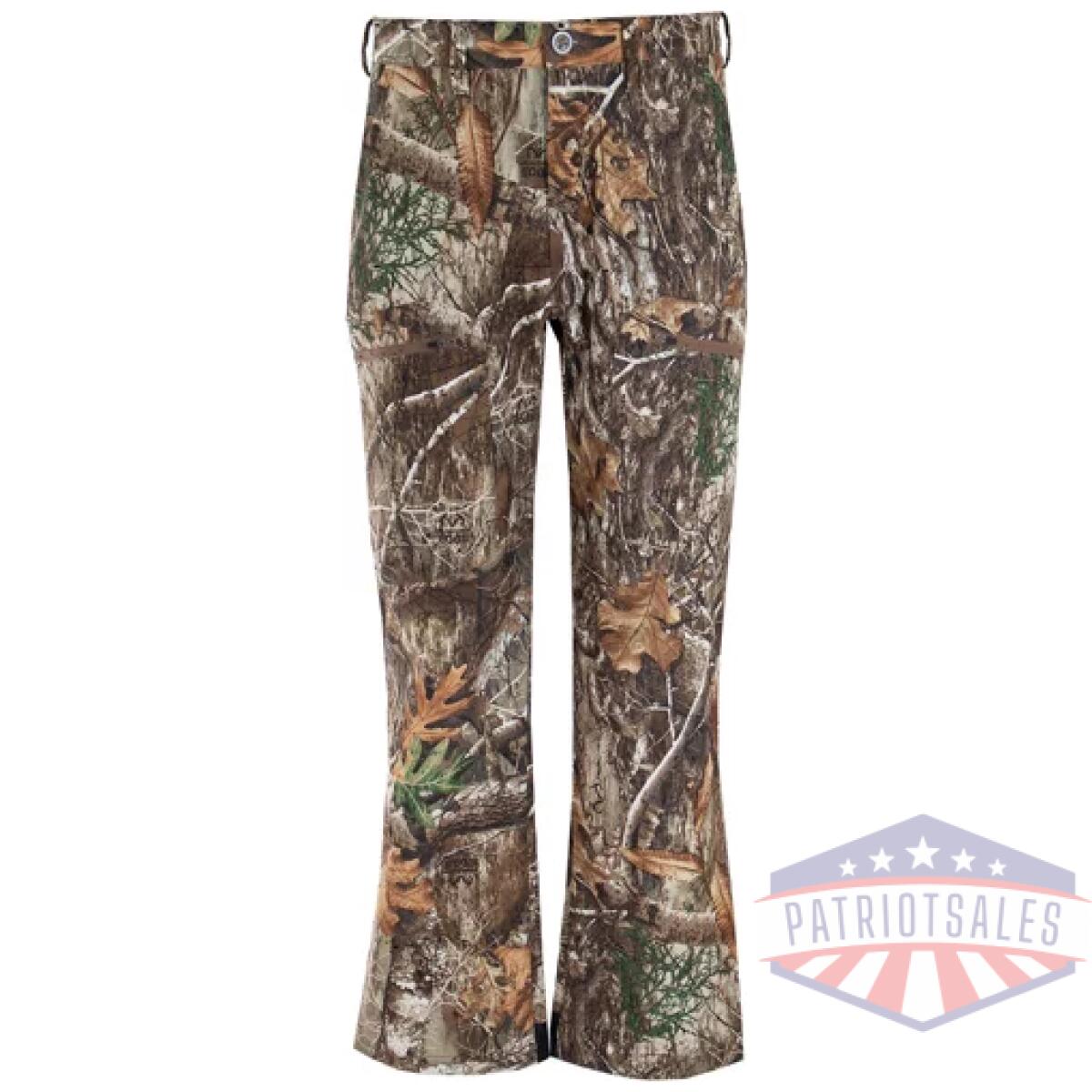 Habit all season camo pant - realtree edge medium - image 1