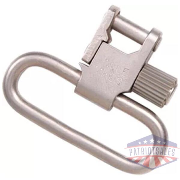 MICHAELS SUPER SWIVELS ONLY - 1 1/4" SILVER 2-PACK