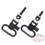 MICHAELS SWIVEL SET WITH TWO - WOOD SCREW STUDS BLACK