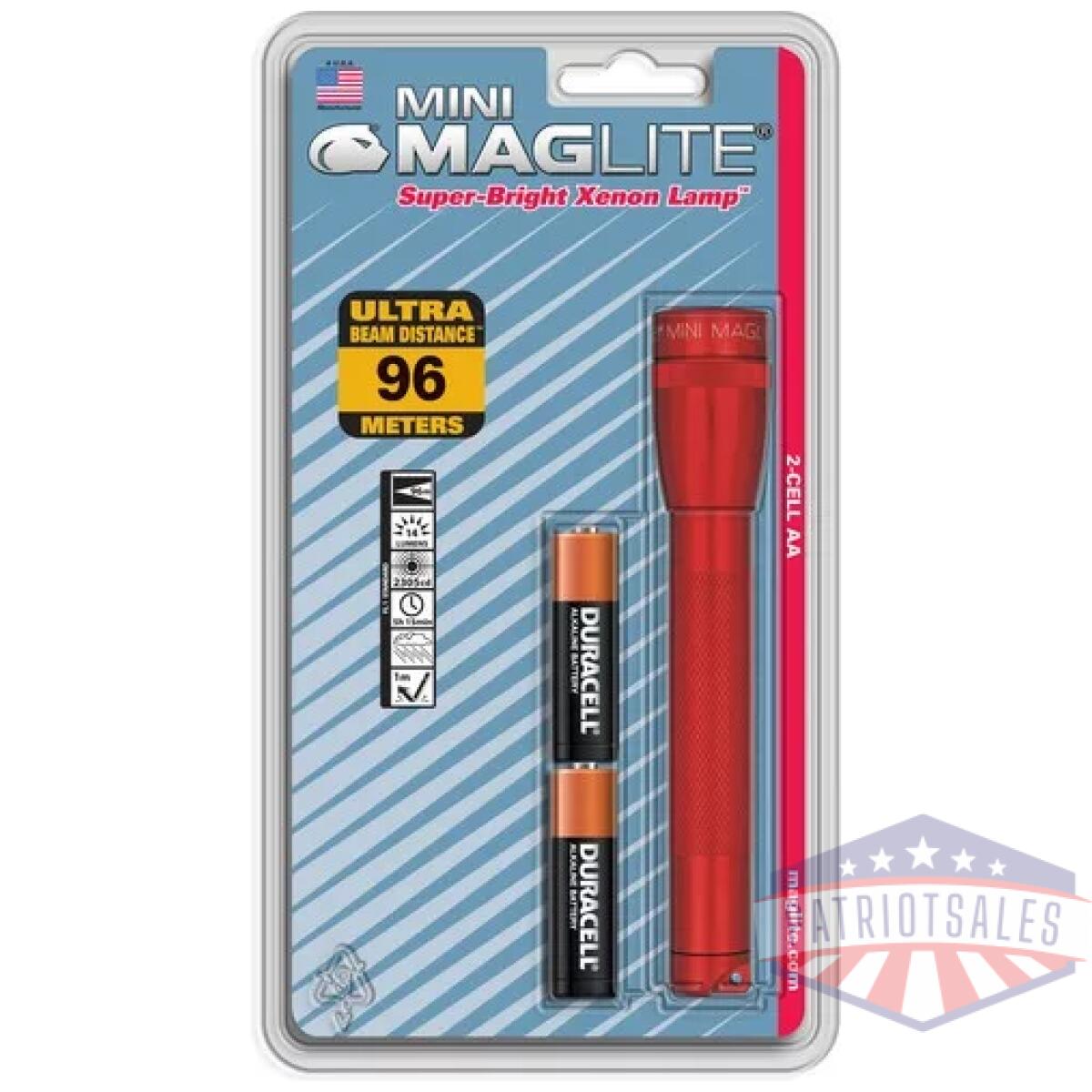 M2a036. Webp - m2a mini mag 2 aa-cell flashlight - m2a036