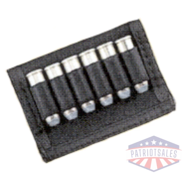 MICHAELS HANDGUN CARTRIDGE - SLIDE 6-LOOPS NYLON BLACK