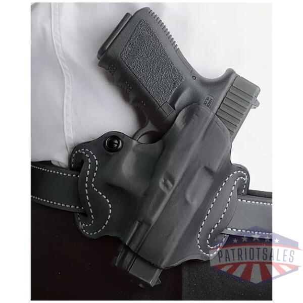 DESANTIS INNER PIECE 2.0 HLSTR - IWB NYLON FITS GLOCK 26/27 BLK