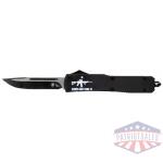 TEMPLAR KNIFE SLIM OTF COME - AND TAKE IT AR 3.1" BLACK DP