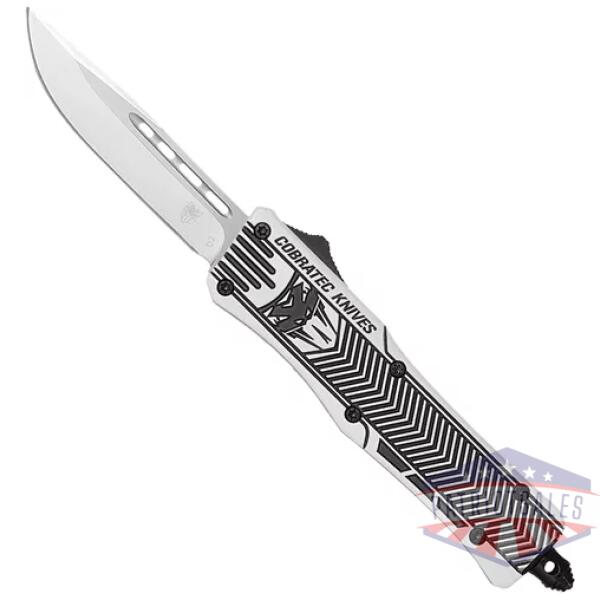 COBRATEC MEDIUM CTK1 OTF - CERTAKOTE ARCTIC WHITE 3" D2
