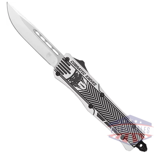 COBRATEC MEDIUM CTK1 OTF - CERTAKOTE ARCTIC WHITE 3" D2