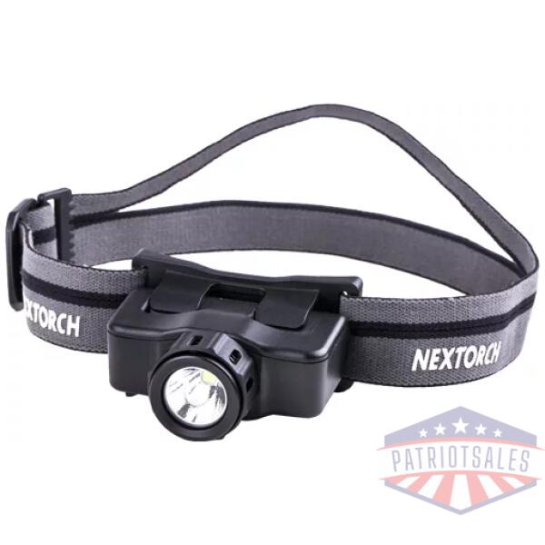 NEXTORCH MAXSTAR HEADLAMP - WHITE 1200 LUMENS MGNTC DIAL
