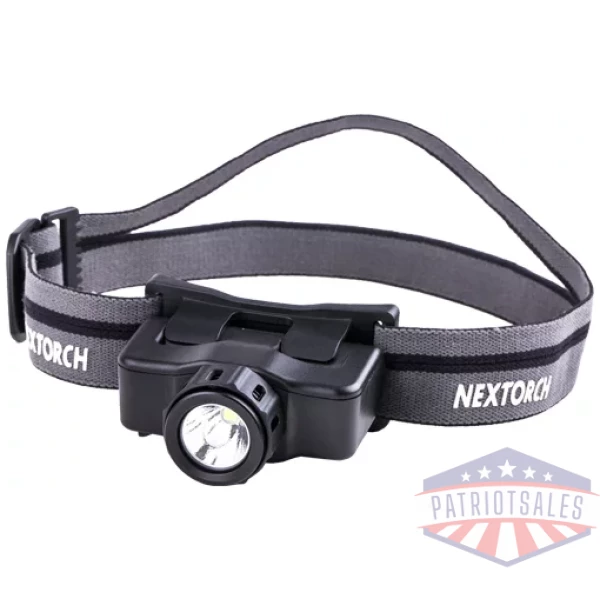 NEXTORCH MAXSTAR HEADLAMP - WHITE 1200 LUMENS MGNTC DIAL