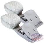 MOULTRIE TRAIL CAM MOUNTING - STRAPS 8' LONG 1" WIDE 2PK